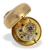 Taschenuhr: extrem seltene und museale Gold/Emaille-Damentaschenuhr für den osmanischen Markt, Ray & Montague London, um 1818 - фото 5