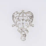 Jugendstil Diamant-Brosche. - photo 1