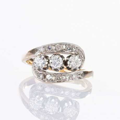 Brillant-Ring. - Foto 1