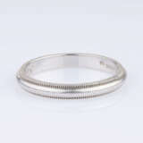 Tiffany & Co. Platin-Ring 'Classic Milgrain'. - Foto 1