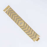 Bicolour Vintage Gold-Armband. - фото 2