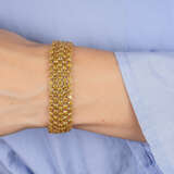 Hochfeines Vivid Fancy Diamant-Armband. - фото 4