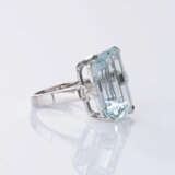 Aquamarin-Diamant-Ring. - фото 2