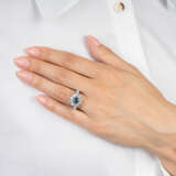 Feiner Saphir-Brillant-Ring. - photo 3