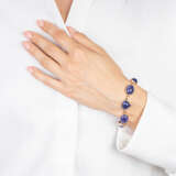 Tansanit-Armband. - photo 2