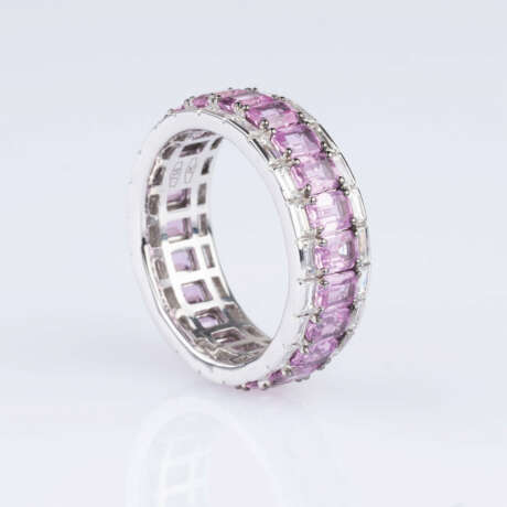 Pink Saphir Brillant Memory-Ring. - photo 2