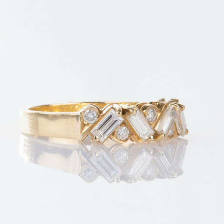 Diamant-Ring. - photo 2