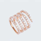 Spiral-Diamant-Ring. - photo 1