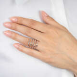 Spiral-Diamant-Ring. - photo 2