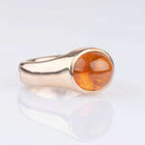 Bandring mit Citrin-Cabochon. - photo 2