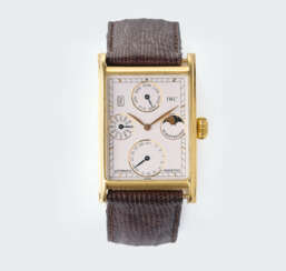 IWC - International Watch Co. Herren-Armbanduhr 'Novecento Perpetual Calendar mit Mondphase' No. 395.