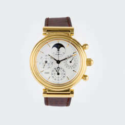 IWC - International Watch Co. Herren-Armbanduhr 'Da Vinci Perpetual Calendar mit Mondphase'.