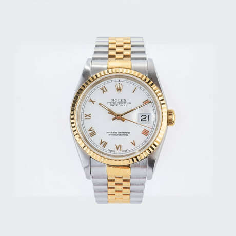 Rolex. Herren-Armbanduhr 'Datejust 36'. - фото 1