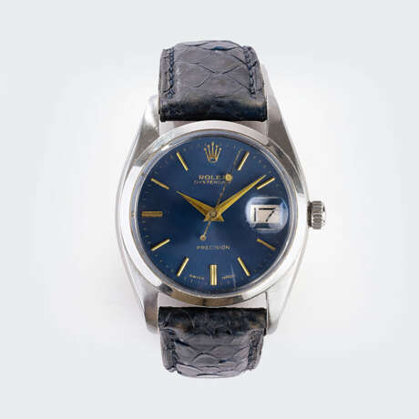 Rolex. Herren-Armbanduhr 'Oysterdate Precision'. - фото 1