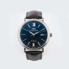 IWC - International Watch Co. Herren-Armbanduhr 'Portofino'.