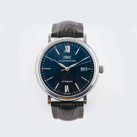 IWC - International Watch Co. Herren-Armbanduhr 'Portofino'. - photo 1