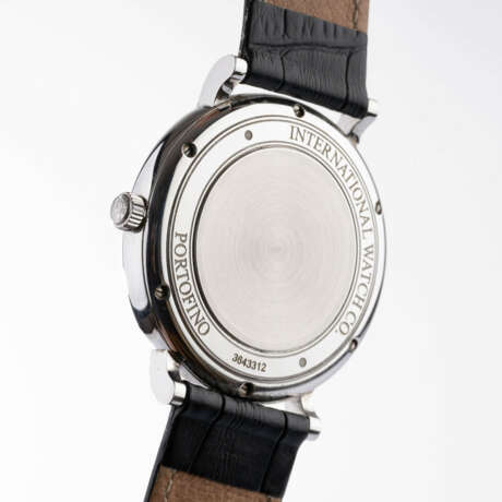 IWC - International Watch Co. Herren-Armbanduhr 'Portofino'. - фото 3