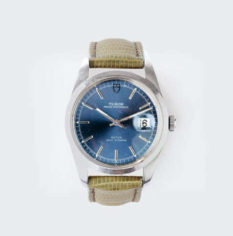 Tudor. Herren-Armbanduhr 'Prince Oysterdate Jumbo Blue Dial'. - photo 1