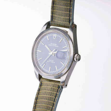 Tudor. Herren-Armbanduhr 'Prince Oysterdate Jumbo Blue Dial'. - Foto 2