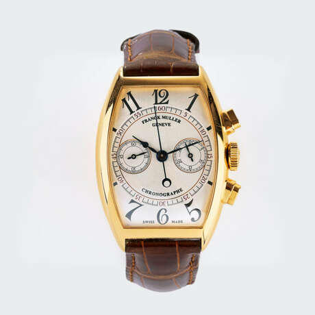 Franck Muller. Herren-Armbanduhr 'Casablanca 5850 CC'. - Foto 1