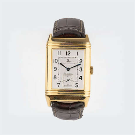 Jaeger-LeCoultre. Herren-Armbanduhr 'Reverso Grande Taille'. - фото 1