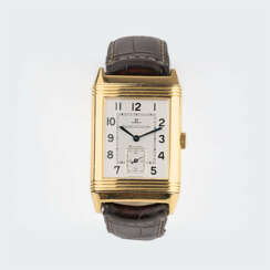 Jaeger-LeCoultre. Herren-Armbanduhr 'Reverso Grande Taille'.