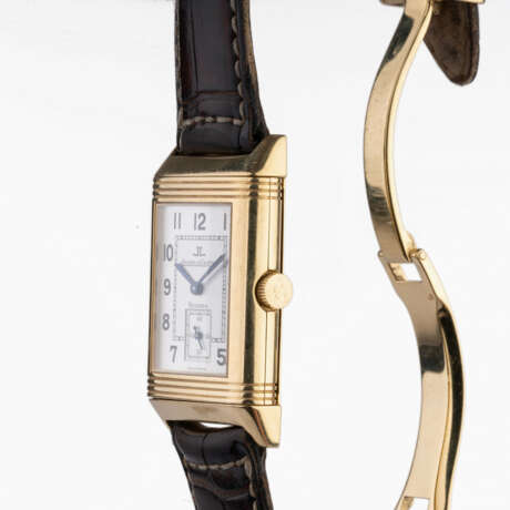 Jaeger-LeCoultre. Herren-Armbanduhr 'Reverso Grande Taille'. - photo 2