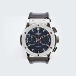 Hublot. Herren-Armbanduhr Chronograph 'Classic Fusion'.