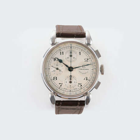 Chronoswiss. Herren-Armbanduhr 'Sirius' Chronograph. - photo 1