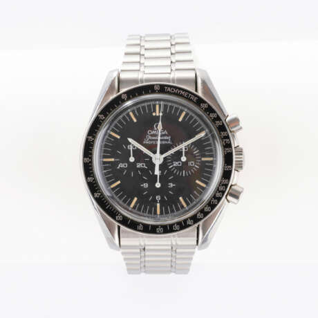 Omega. Herren-Armbanduhr 'Speedmaster Professional Moonwatch Apollo XI'. - фото 1