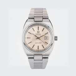 Omega. Damen-Armbanduhr 'Seamaster'.