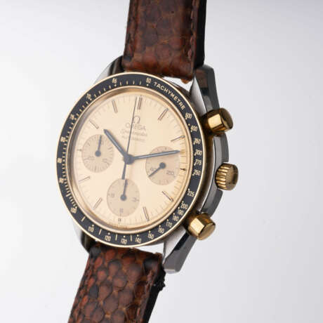 Omega. Herren-Armbanduhr 'Speedmaster'. - Foto 2