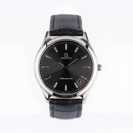 Zenith. Herren-Armbanduhr 'Elite 670'. - photo 1