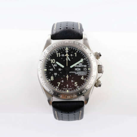 Fortis. Herren-Armbanduhr 'Cosmonauts Chronograph'. - Foto 1