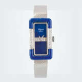 Chopard. Damen-Armbanduhr mit Lapislazuli und Brillanten. - photo 1