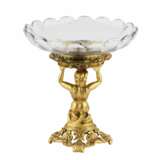 Bol de fruits France. Vers 1900 Verre Neorococo At the turn of 19th -20th century - photo 4