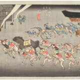 UTAGAWA HIROSHIGE (1797-1858) - фото 3