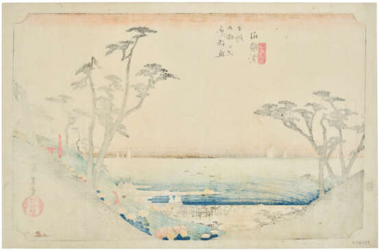 UTAGAWA HIROSHIGE (1797-1858) - фото 8