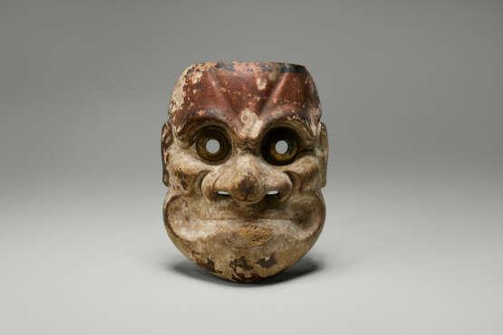 A DEMON MASK OF CHOREIBESHIMI - Foto 1