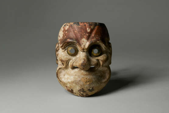 A DEMON MASK OF CHOREIBESHIMI - Foto 2