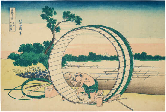 KATSUSHIKA HOKUSAI (1760-1849) - фото 1