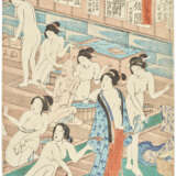 UTAGAWA YOSHIIKU (1833-1904) - Foto 3