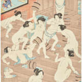 UTAGAWA YOSHIIKU (1833-1904) - Foto 4