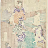 UTAGAWA YOSHIIKU (1833-1904) - Foto 5