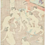 UTAGAWA YOSHIIKU (1833-1904) - Foto 6