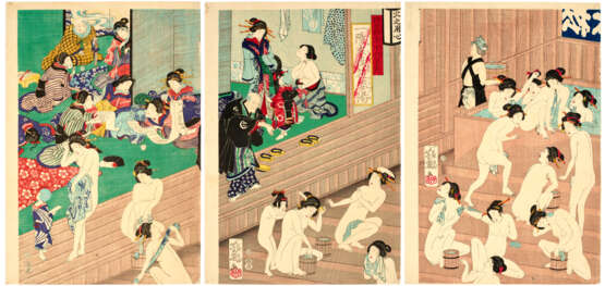 UTAGAWA YOSHIIKU (1833-1904) - фото 1