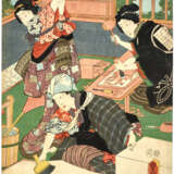 UTAGAWA KUNISADA (1786-1864) - Foto 3