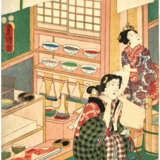 UTAGAWA KUNISADA (1786-1864) - Foto 4