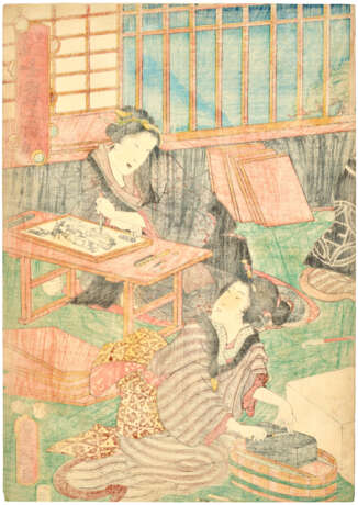 UTAGAWA KUNISADA (1786-1864) - photo 6