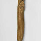 A CARVED WOOD SASHI-NETSUKE GOURD - Foto 3